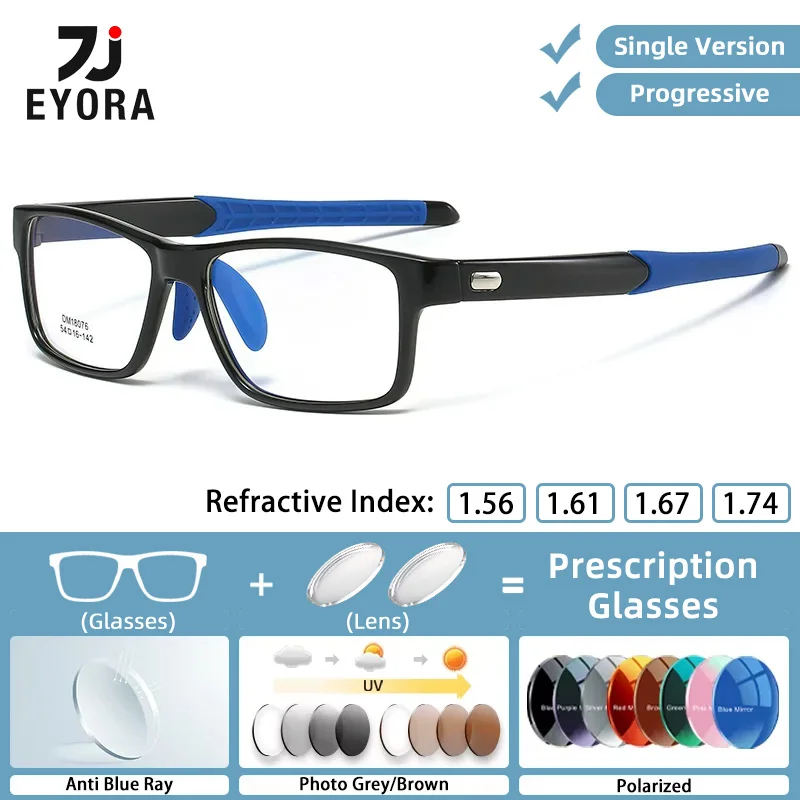 Eyora новые спортивные стильные очки для чтения