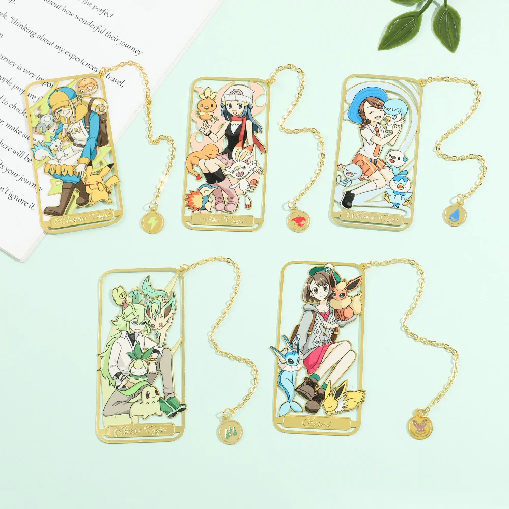 Креативные закладки с изображением эльфа и покемона - Фотография_4