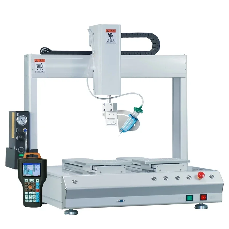 Трехосевой робот-дозатор силикона с двойной головкой - Фотография_2