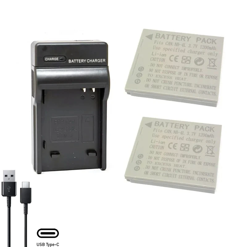 Аккумулятор для камеры nb-4l - Фотография_4