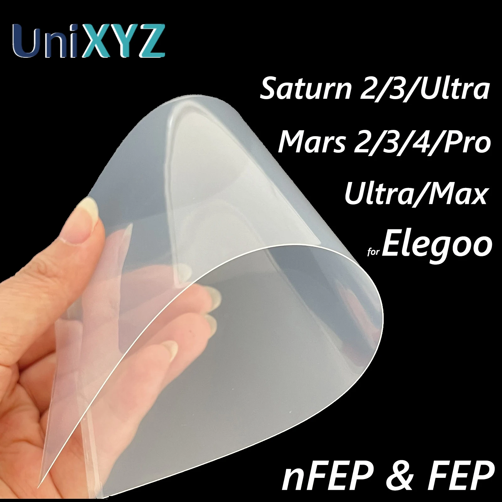 Пленка nfep для elegoo saturn 4