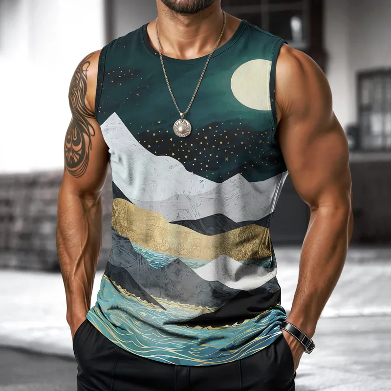 Уличная мода ink splash мужской