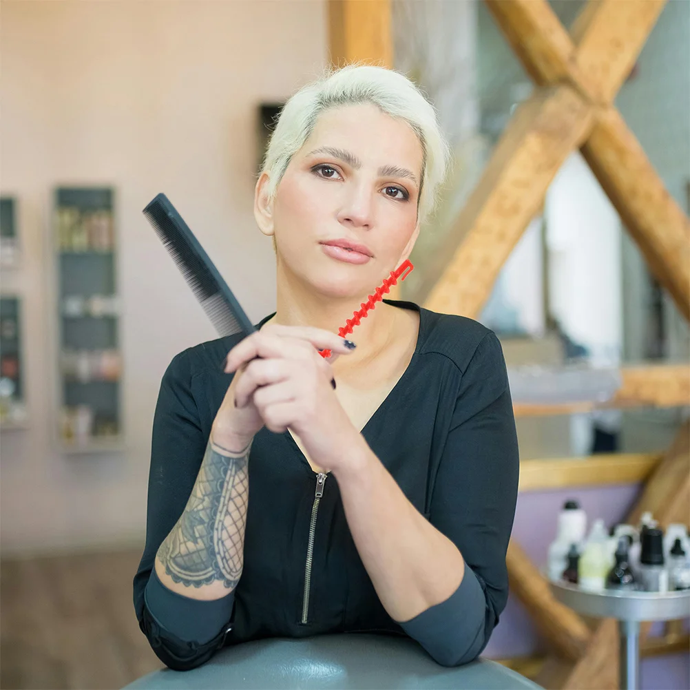 Спиральные стержни для завивки волос для натуральных кудрей