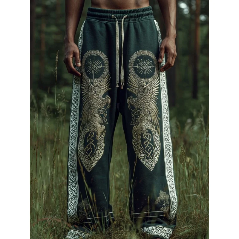 Мужские повседневные брюки с 3d - Фотография_3