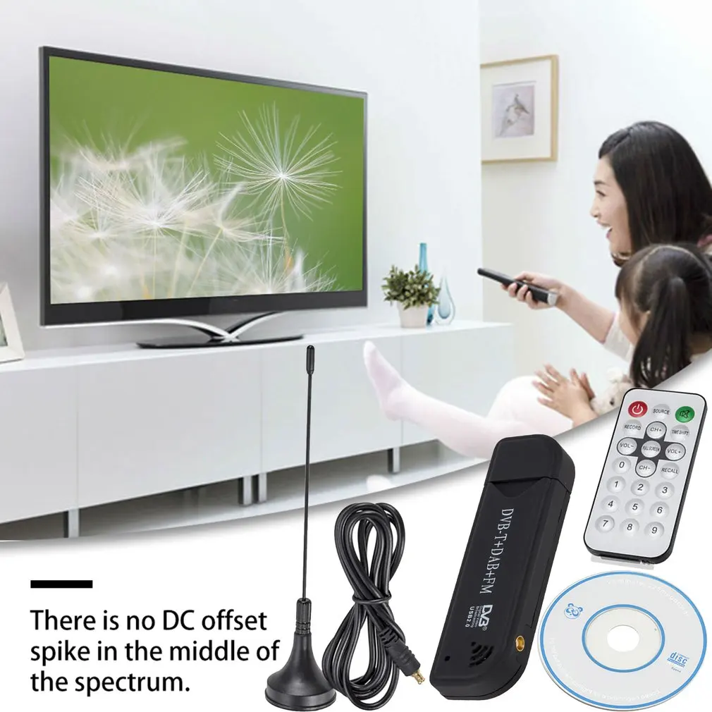 Горячий sdr + dab + fm dvb-t тв-приемник карты usb 2 - Фотография_5