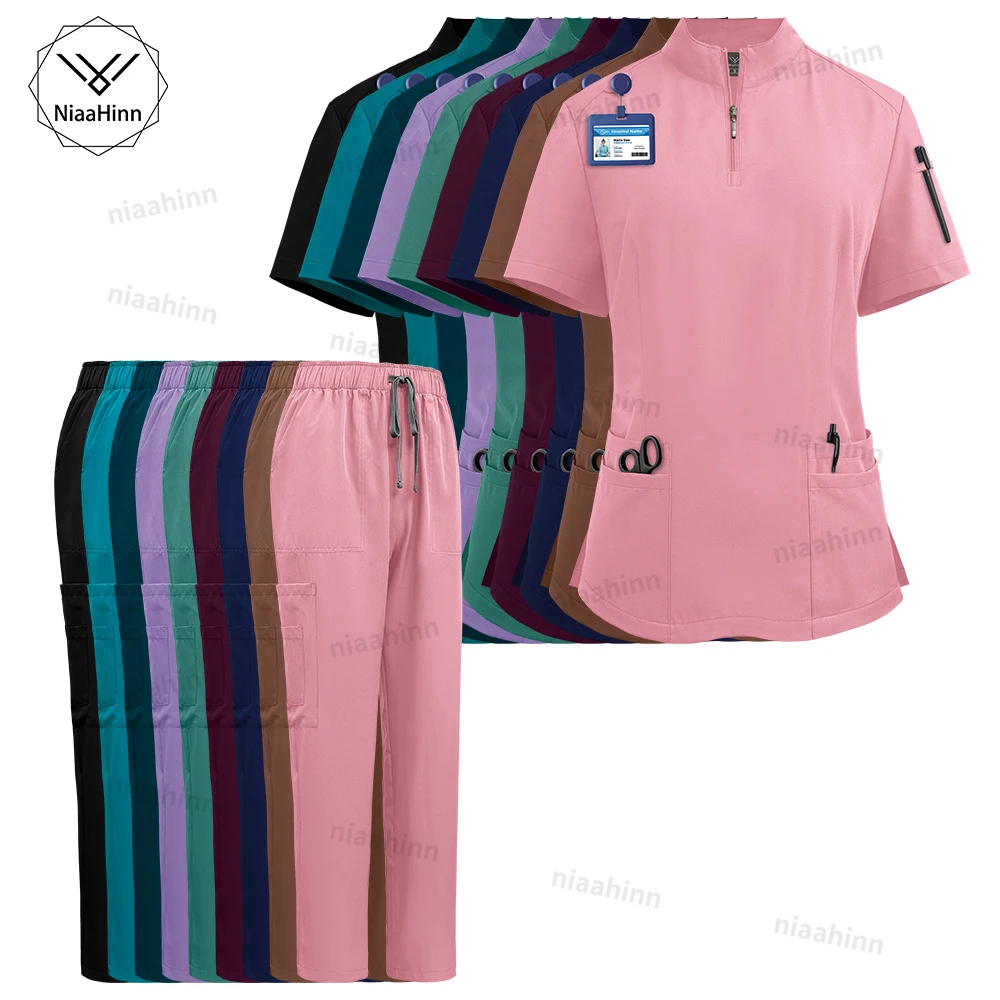 Брюки и топ с коротким рукавом женские