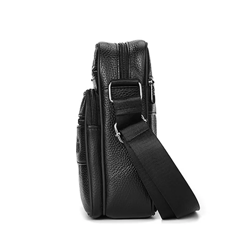 Мужская деловая сумка через плечо - Фотография_6