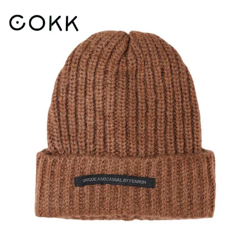 Женская зимние шапки бини cokk
