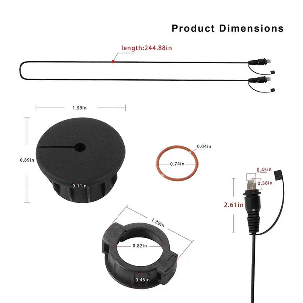 Морской сетевой кабель 010-10550-00 - Фотография_5