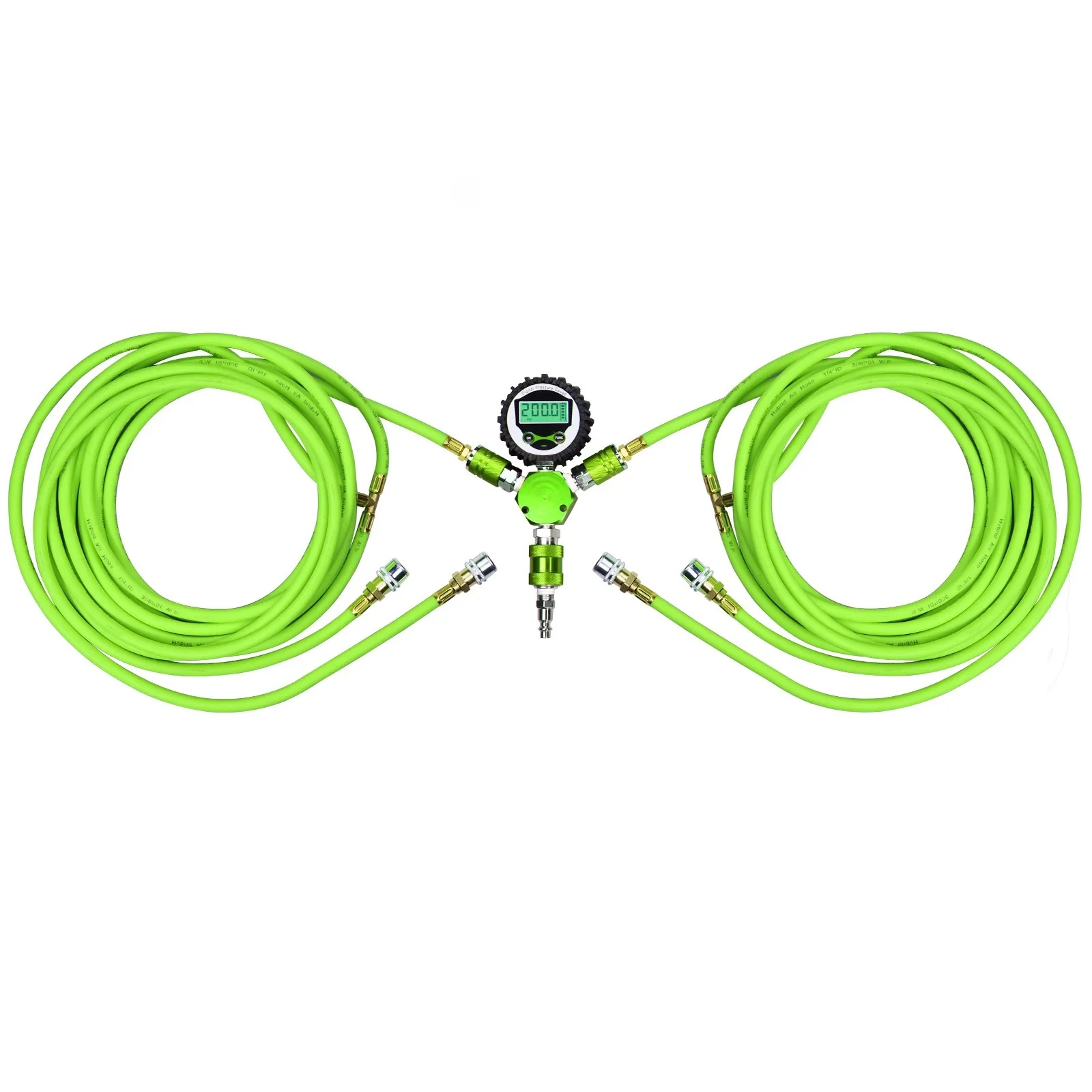 Offroad 4*4 4-комплект системы накачивания шин с цифровым датчиком - Фотография_3