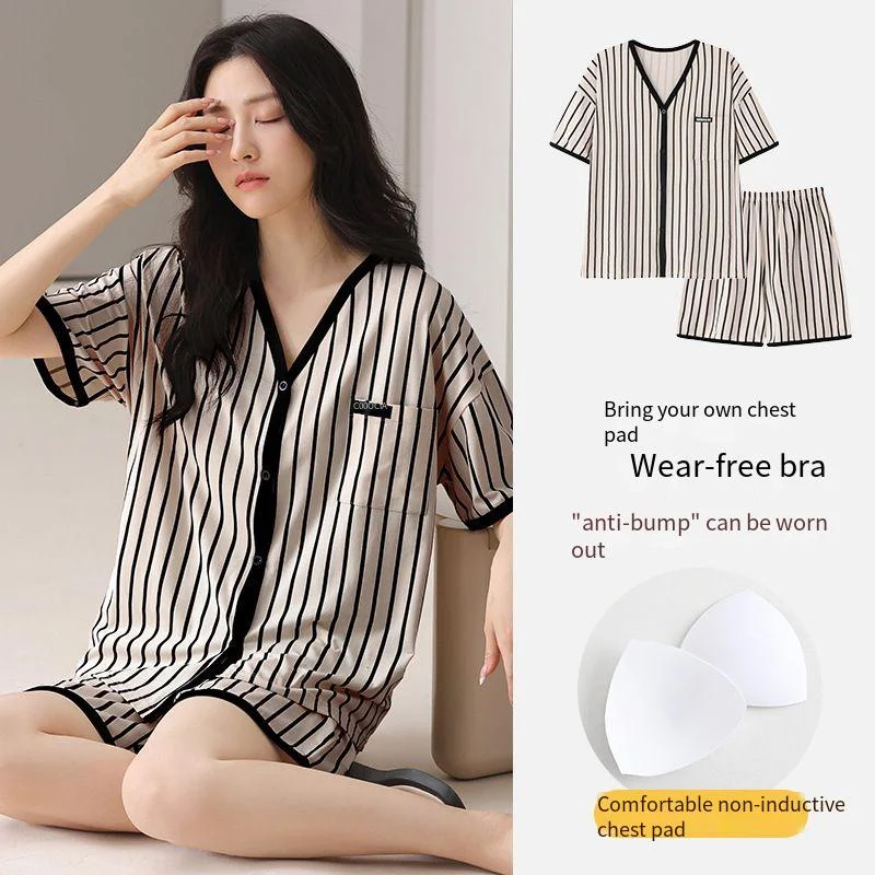 Женская летняя пижама из модала - Фотография_3