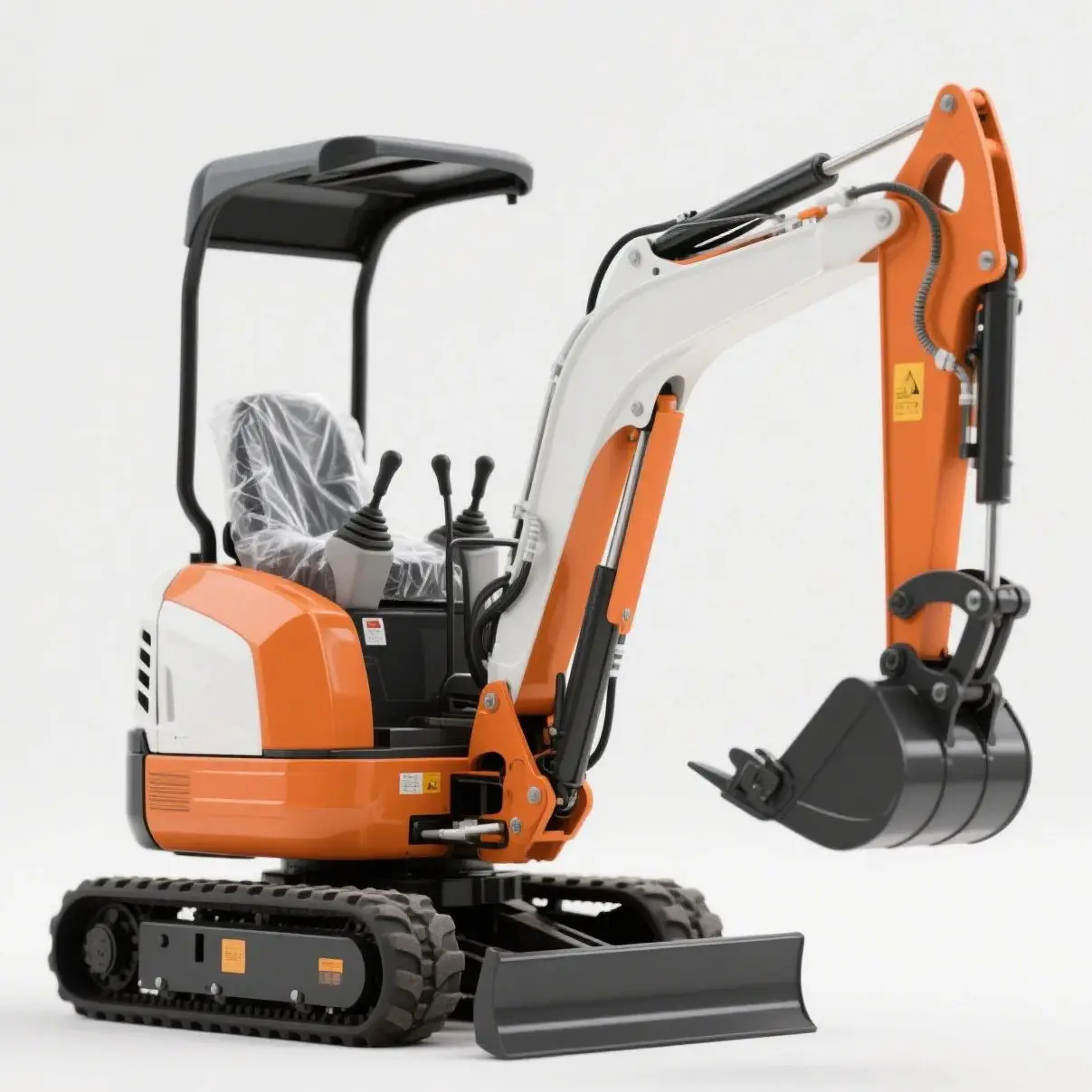 Маленький бытовой мини-экскаватор bagger epa kubota - Фотография_2