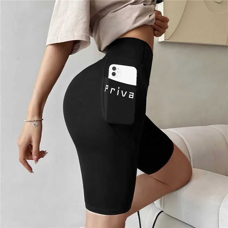 Женские спортивные шорты для йоги - Фотография_6