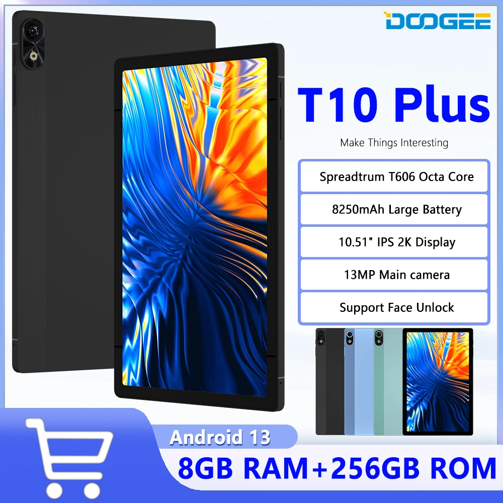 Doogee t10 plus планшетный пк 10