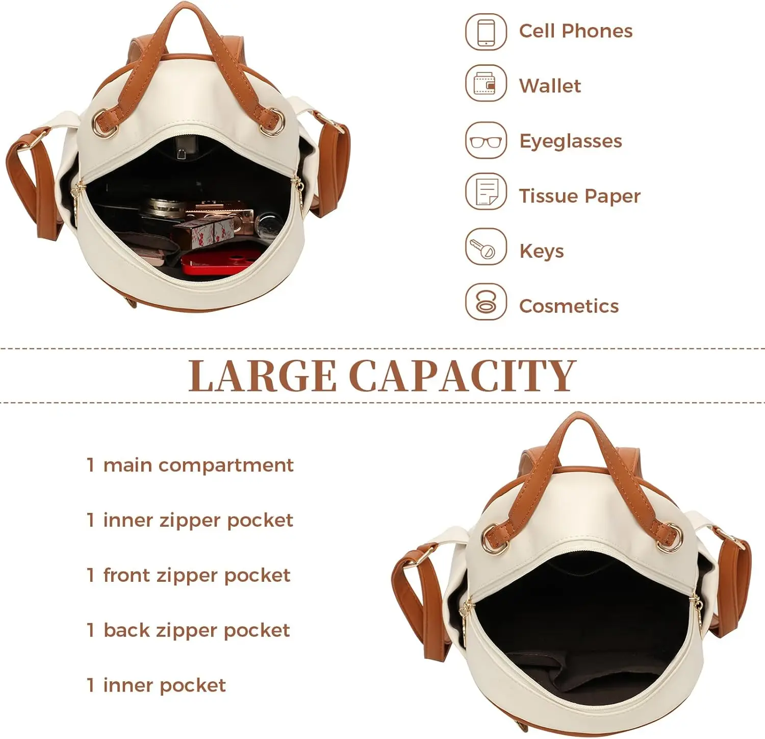 Мини-рюкзак ihayner для девочек - Фотография_5