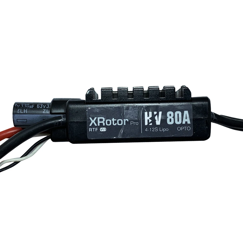 80a flyfun xrotor esc 80a-hv1 многоосный