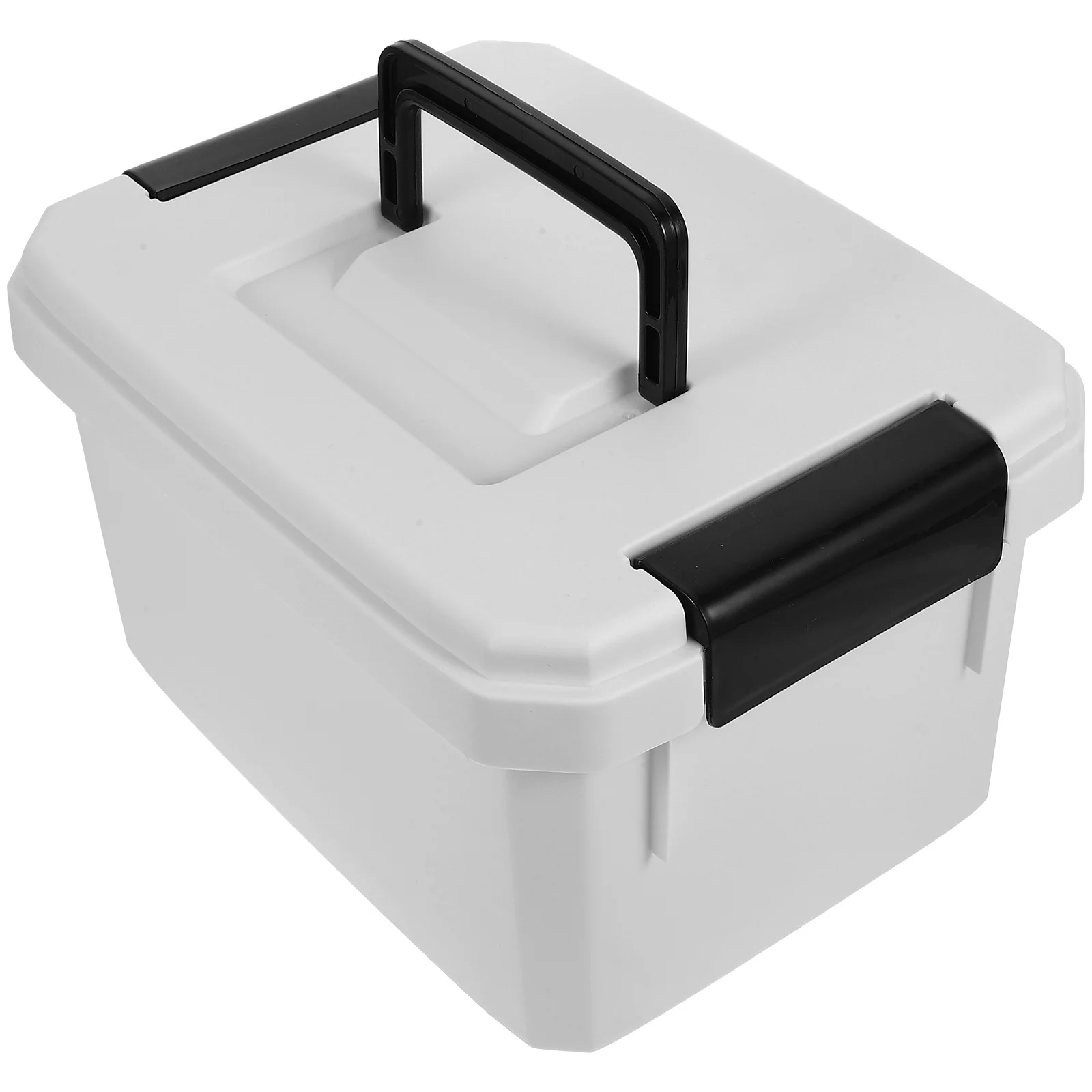 Портативная двухслойная аптечка с ручкой - Фотография_6