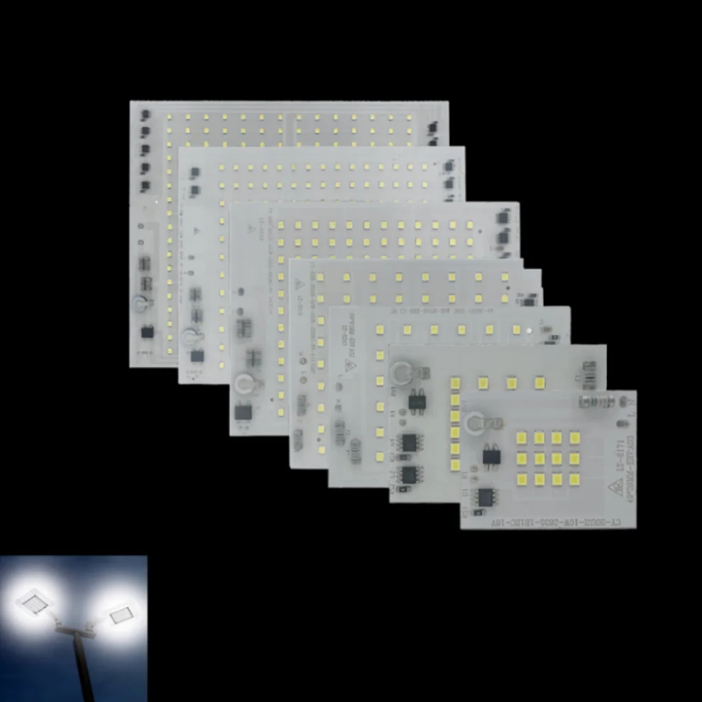Супер яркая лампа smart ic smd со светодиодной чипсами 200 вт - Фотография_5