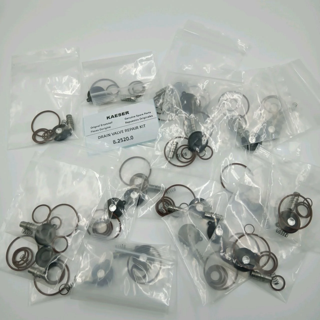 Детали винтового воздушного компрессора - Фотография_2