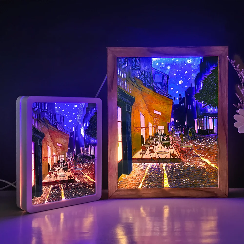 3d бумажная вырезанная фотография - Фотография_2