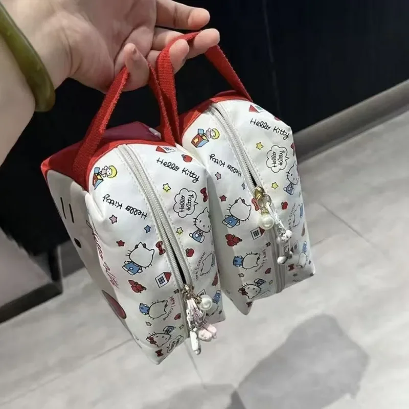 Sanrio hello kitty косметичка для - Фотография_4