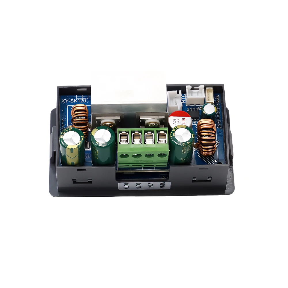 5a mppt cc cv регулятор напряжения - Фотография_5