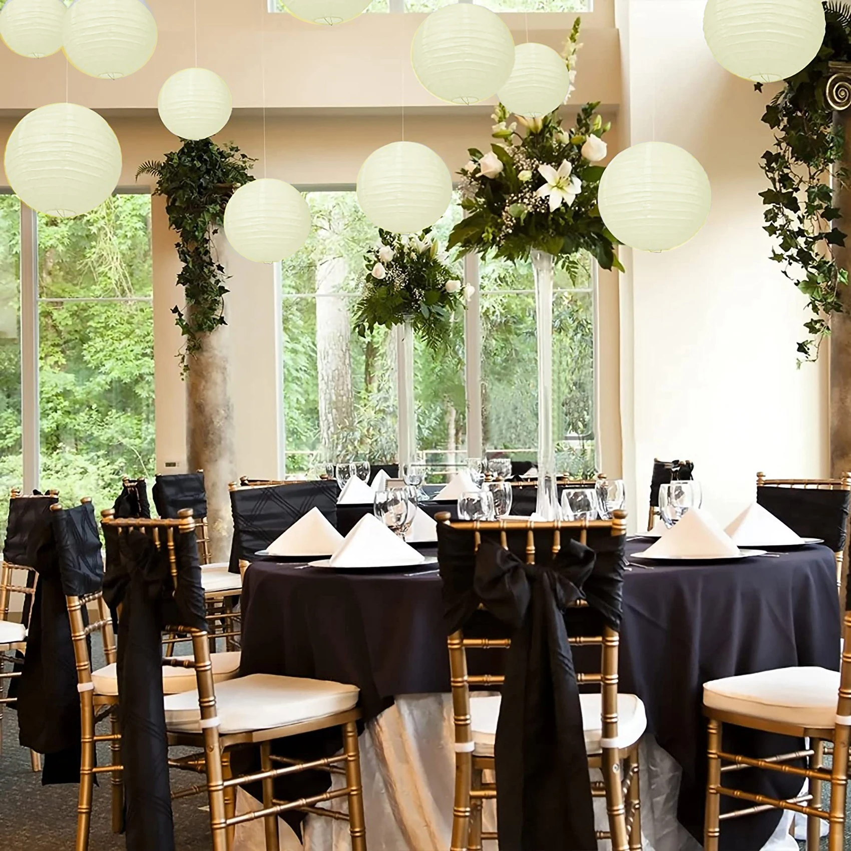 1 х китайский японский бумажный фонарь - Фотография_5