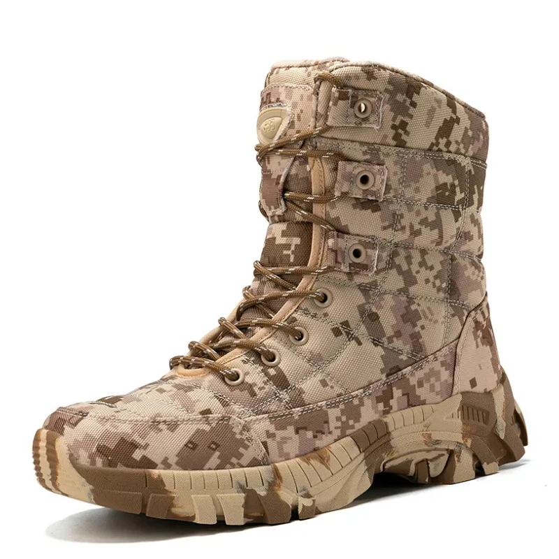 Мужские ботинки, тактическая обувь, - Фотография_2