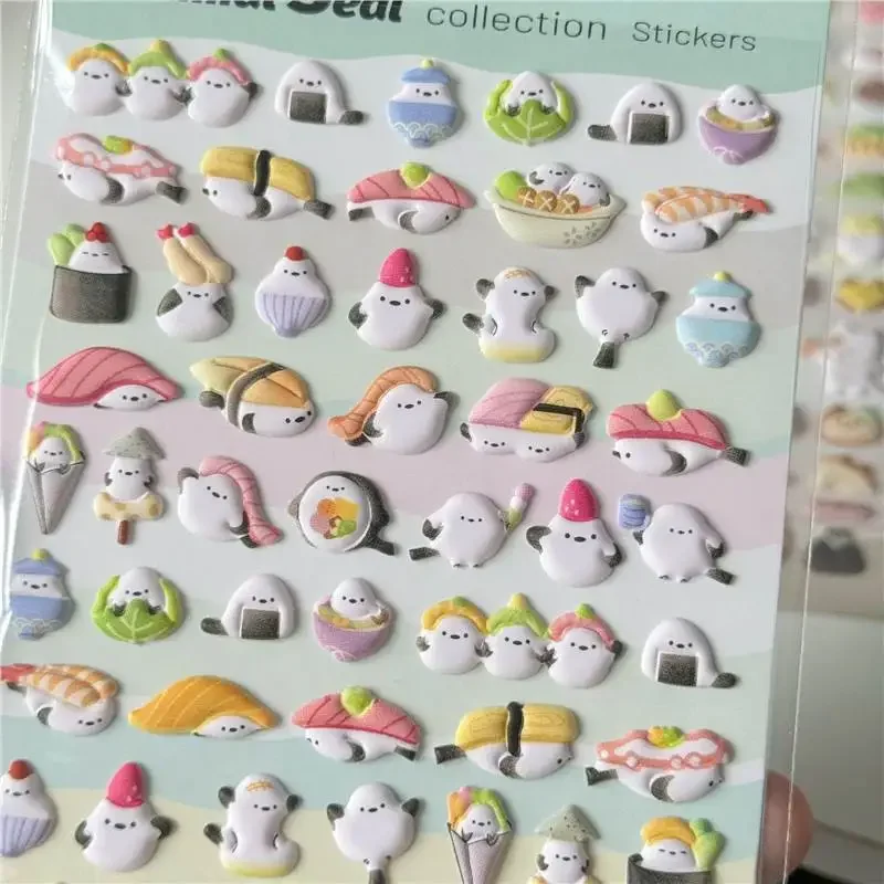 3d стерео мультяшная наклейка для журнала для детей - Фотография_3