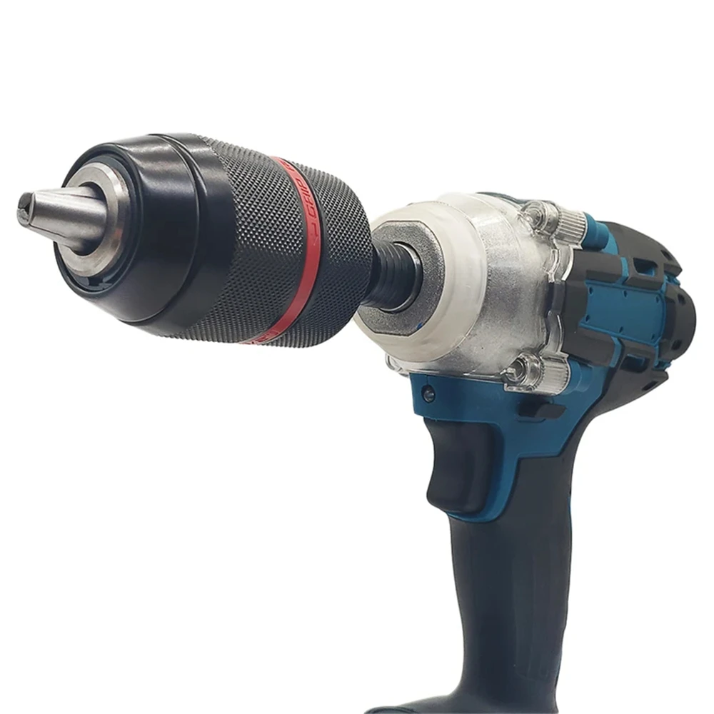 Металлический бесключевой сверлильный патрон 2–13 мм - Фотография_6