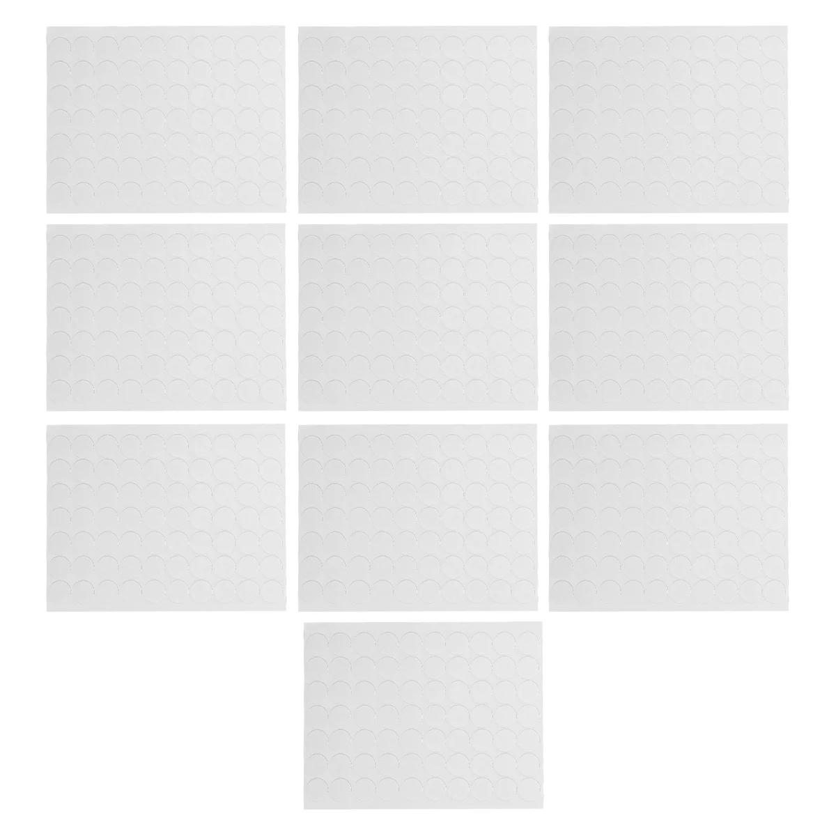Двусторонняя круглая прозрачная - Фотография_4