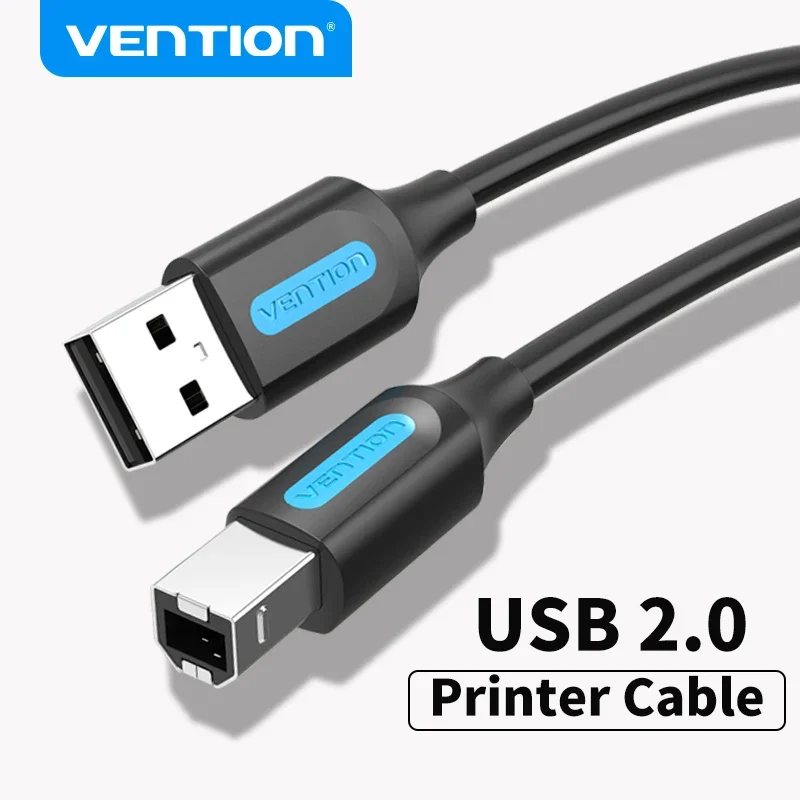 Usb-кабель для принтера vention usb-кабель типа b «папа-папа» usb 2