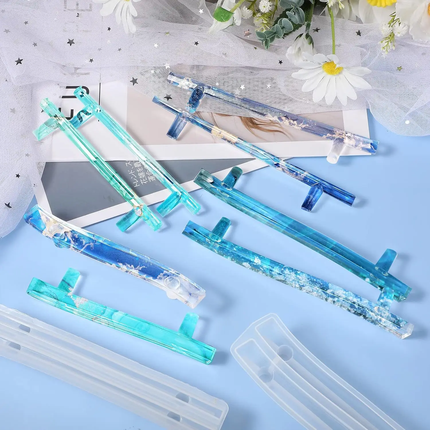 Поднос из эпоксидной смолы - Фотография_5