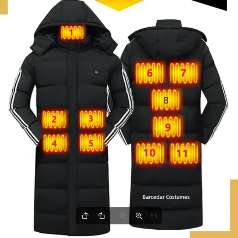 Зимнее умное пуховое хлопковое - Фотография_3