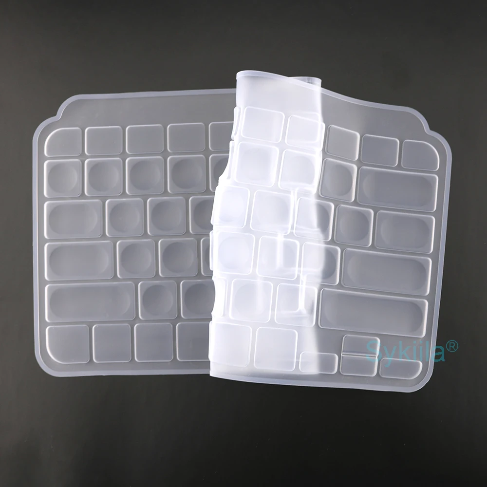 Чехол для клавиатуры logitech mx keys s mechanical plus для mac для logi - Фотография_6
