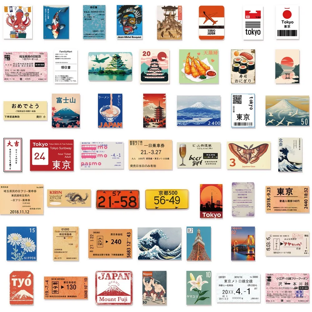 Ретро японские дорожные марки - Фотография_4