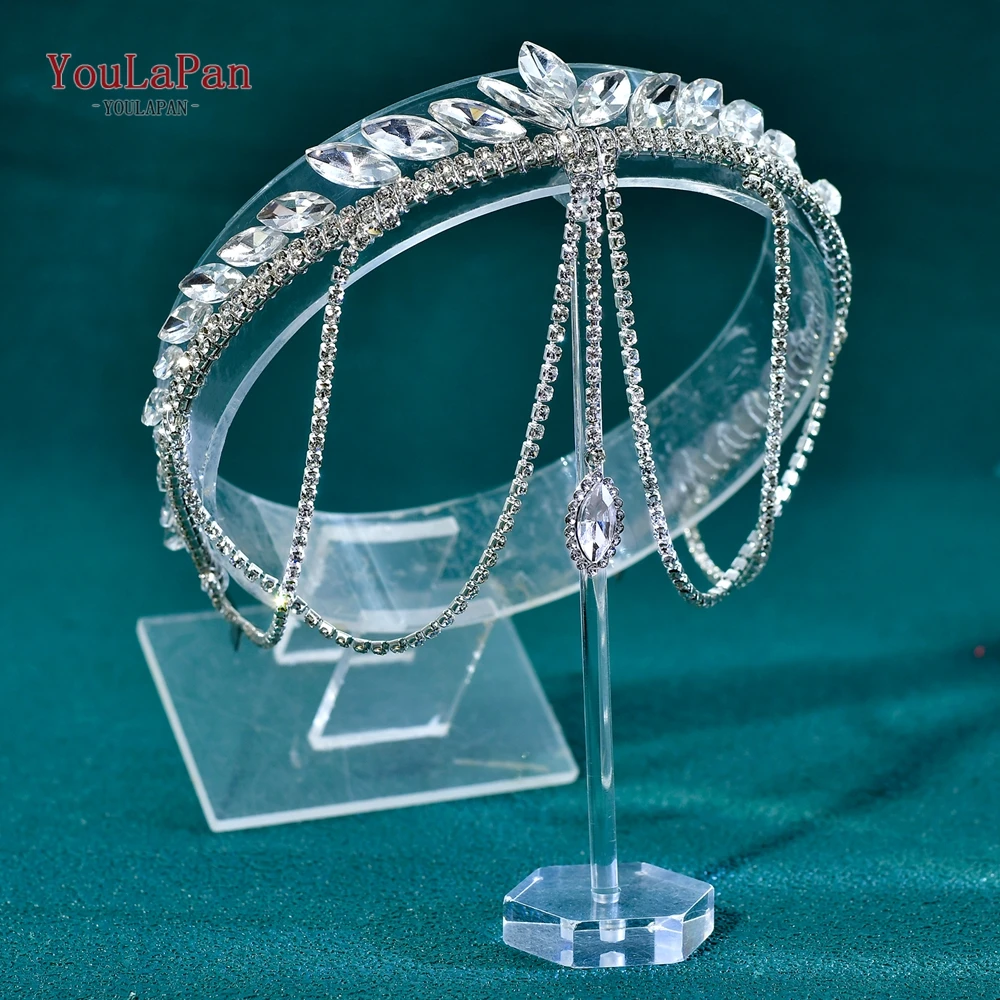 Youlapan свадебная тиара - Фотография_3