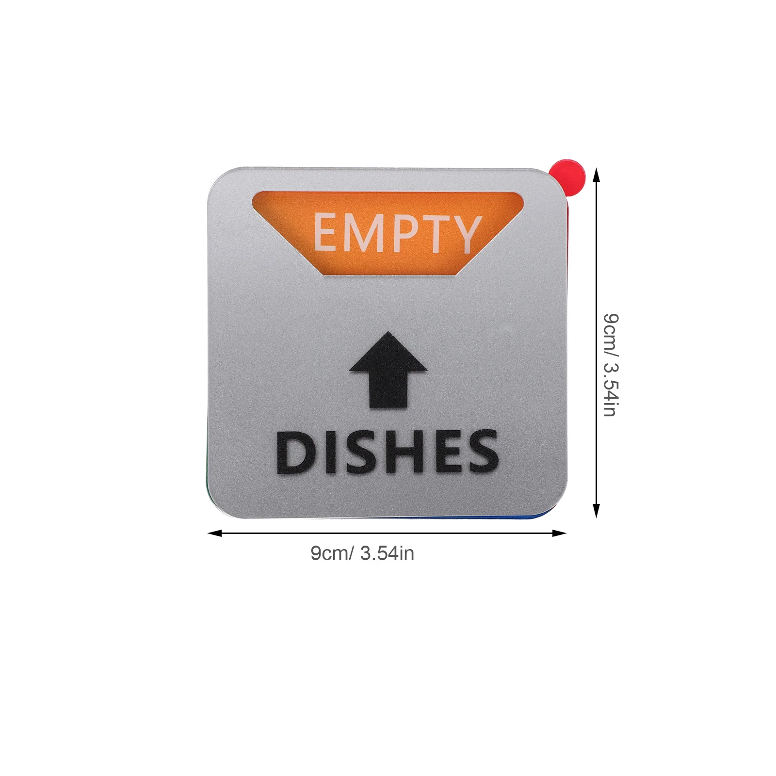 Магнитный знак для посудомоечной машины - Фотография_5
