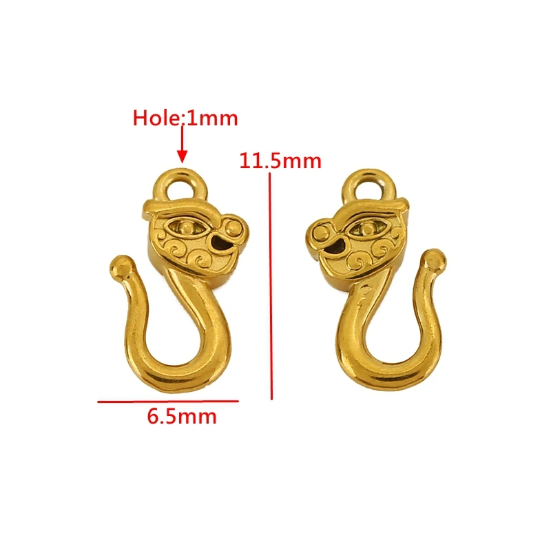 Застежка-крючок из нержавеющей стали - Фотография_4