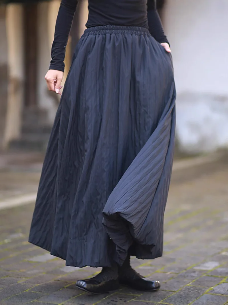 Tiyihailey женская макси-юбка трапециевидной - Фотография_5