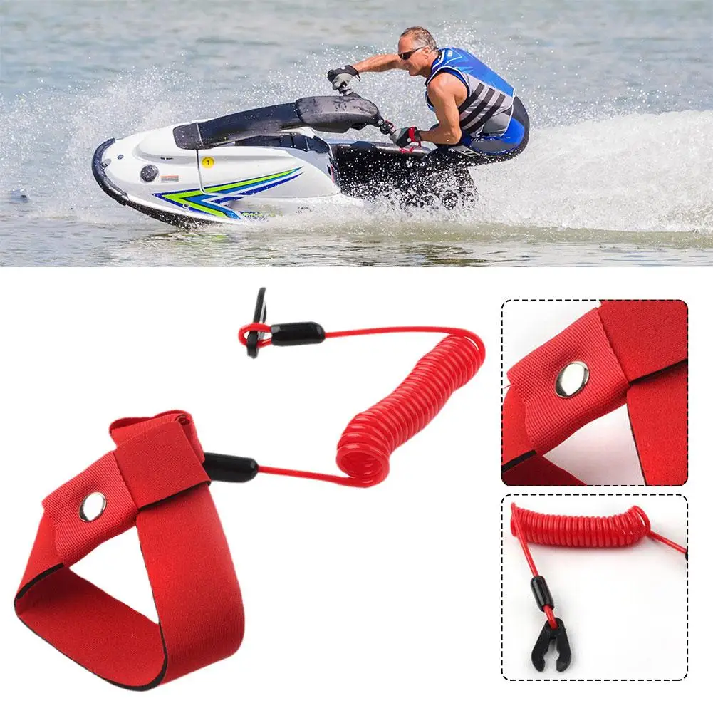 Веревка с пламенем для моторной лодки - Фотография_6