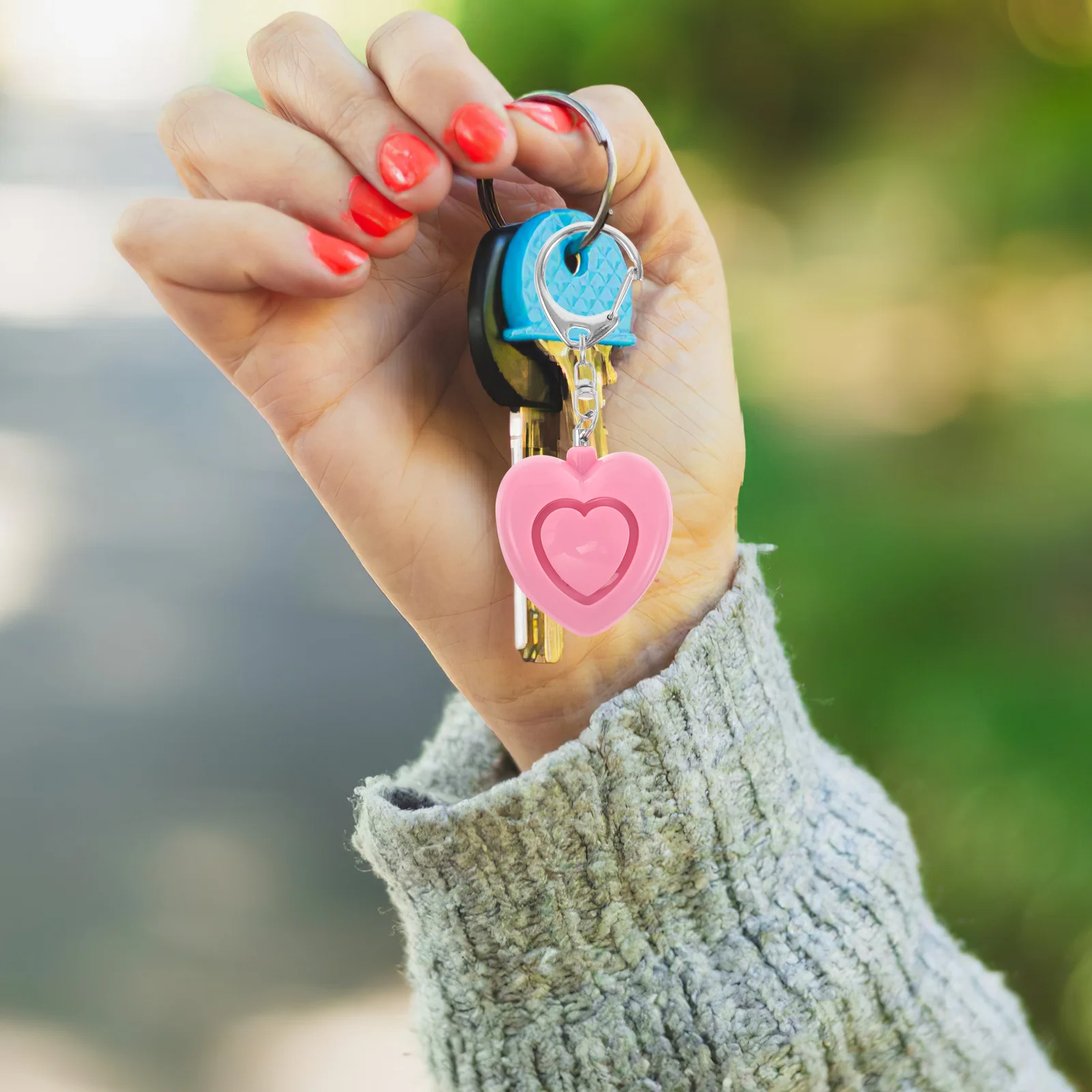 Персональная сигнализация в форме сердца - Фотография_3