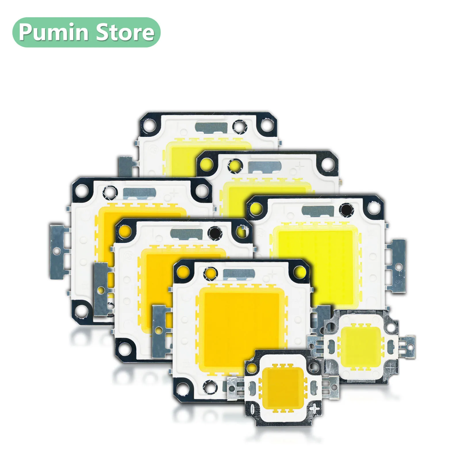 Светодиодный чип cob dc30 - 36v - Фотография_6