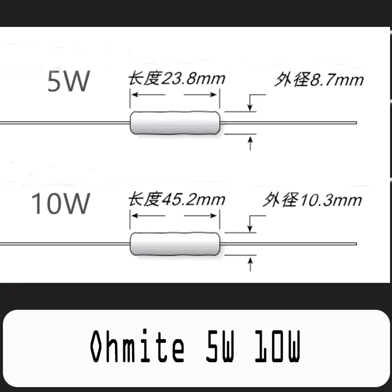 Американский оригинальный ohmite - Фотография_2