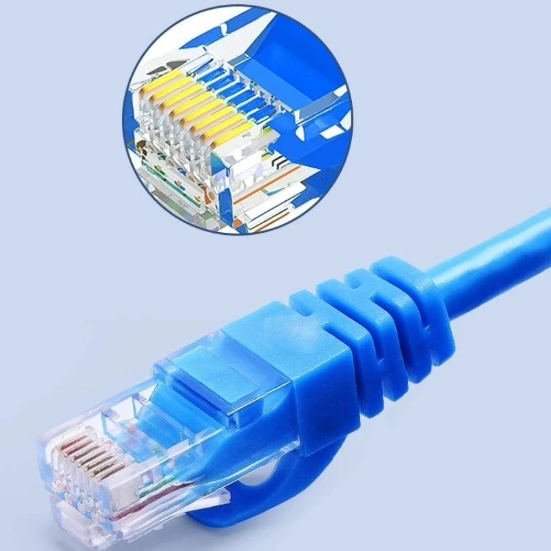 Кабель ethernet cat6 ультратонкий - Фотография_4