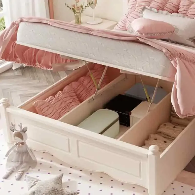 Роскошная двуспальная кровать для европейских девочек - Фотография_6