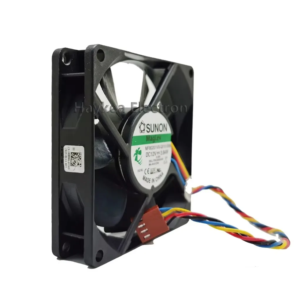 Для sunon mf80201vx-q010-s99 8020 охлаждающий вентилятор с 12 в 3 - Фотография_2