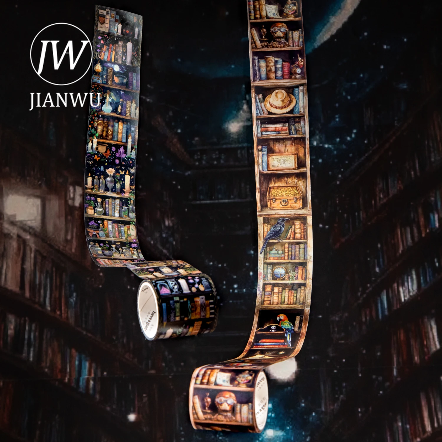 Jianwu 40 мм * 200 см волшебный - Фотография_3