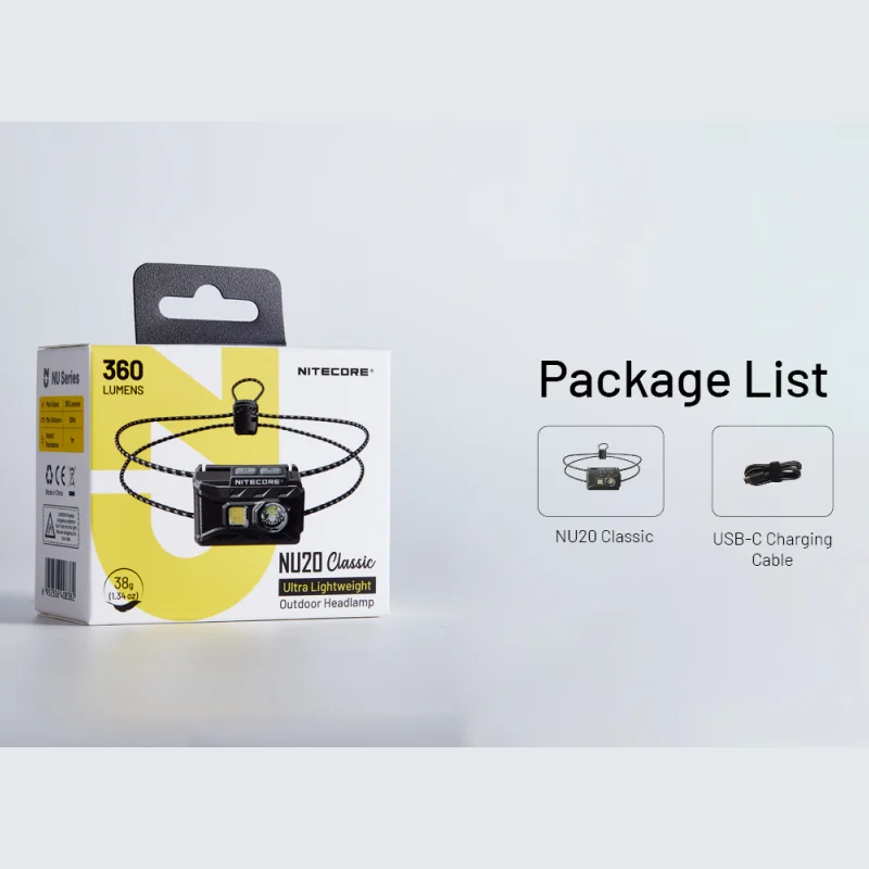Nitecore nu20 classic 360lumens - Фотография_6