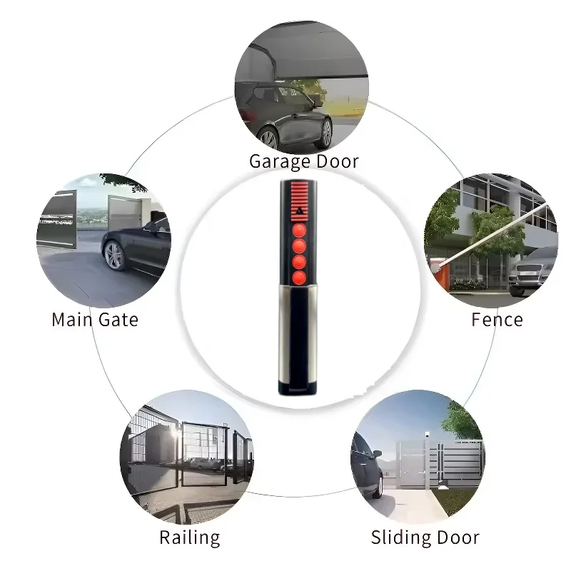 Sommer 434.42mhz tx03 4344xp ручной - Фотография_5